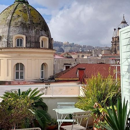 Апартаменты Historic Naples Relais Le Terrazze Экстерьер фото
