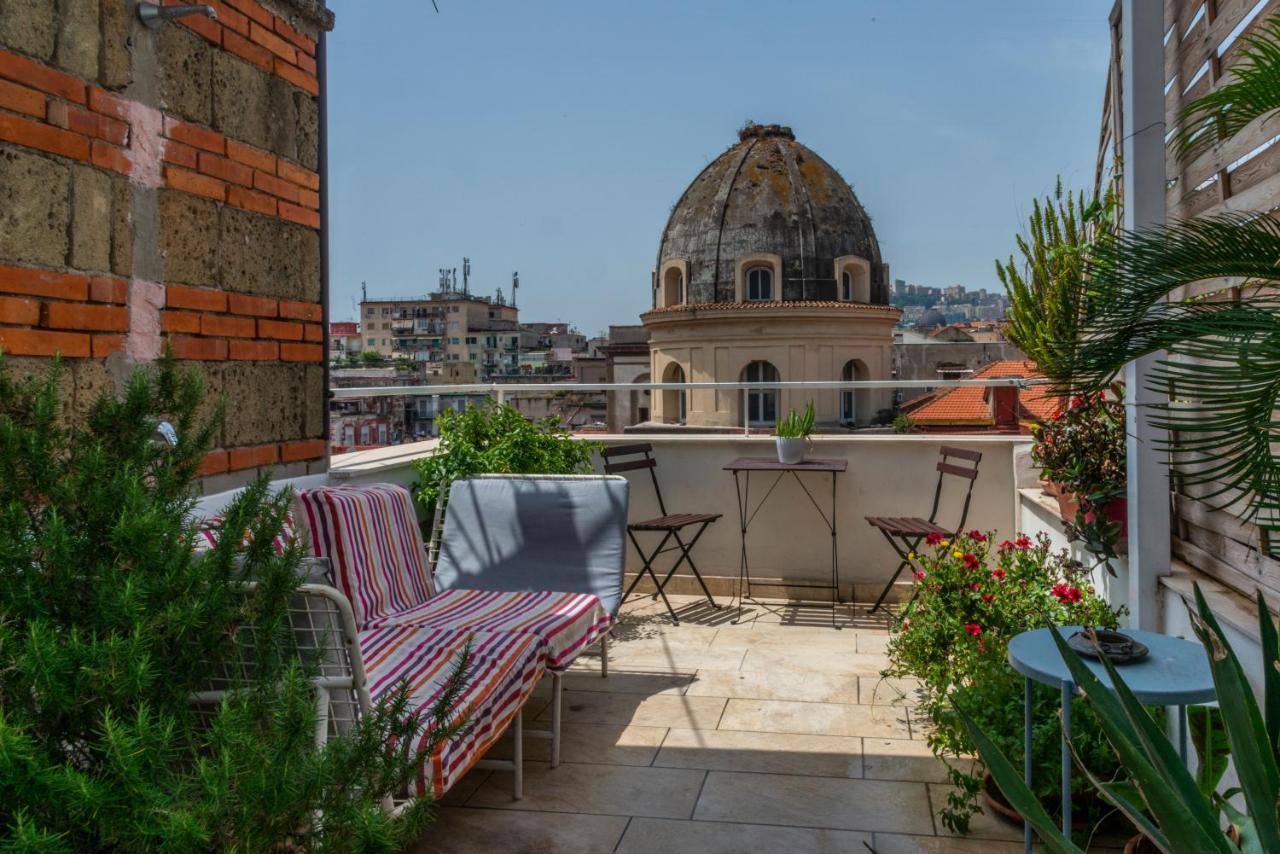 Апартаменты Historic Naples Relais Le Terrazze Экстерьер фото