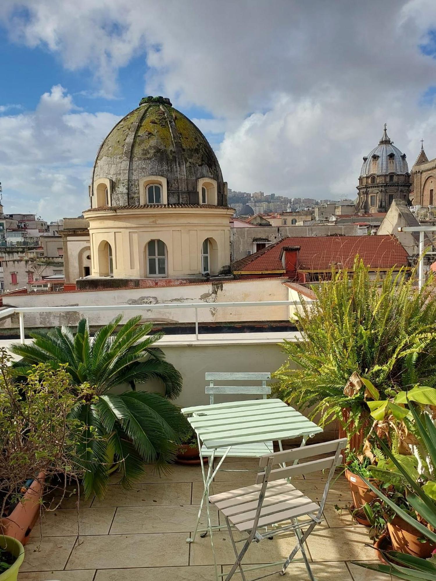 Апартаменты Historic Naples Relais Le Terrazze Экстерьер фото