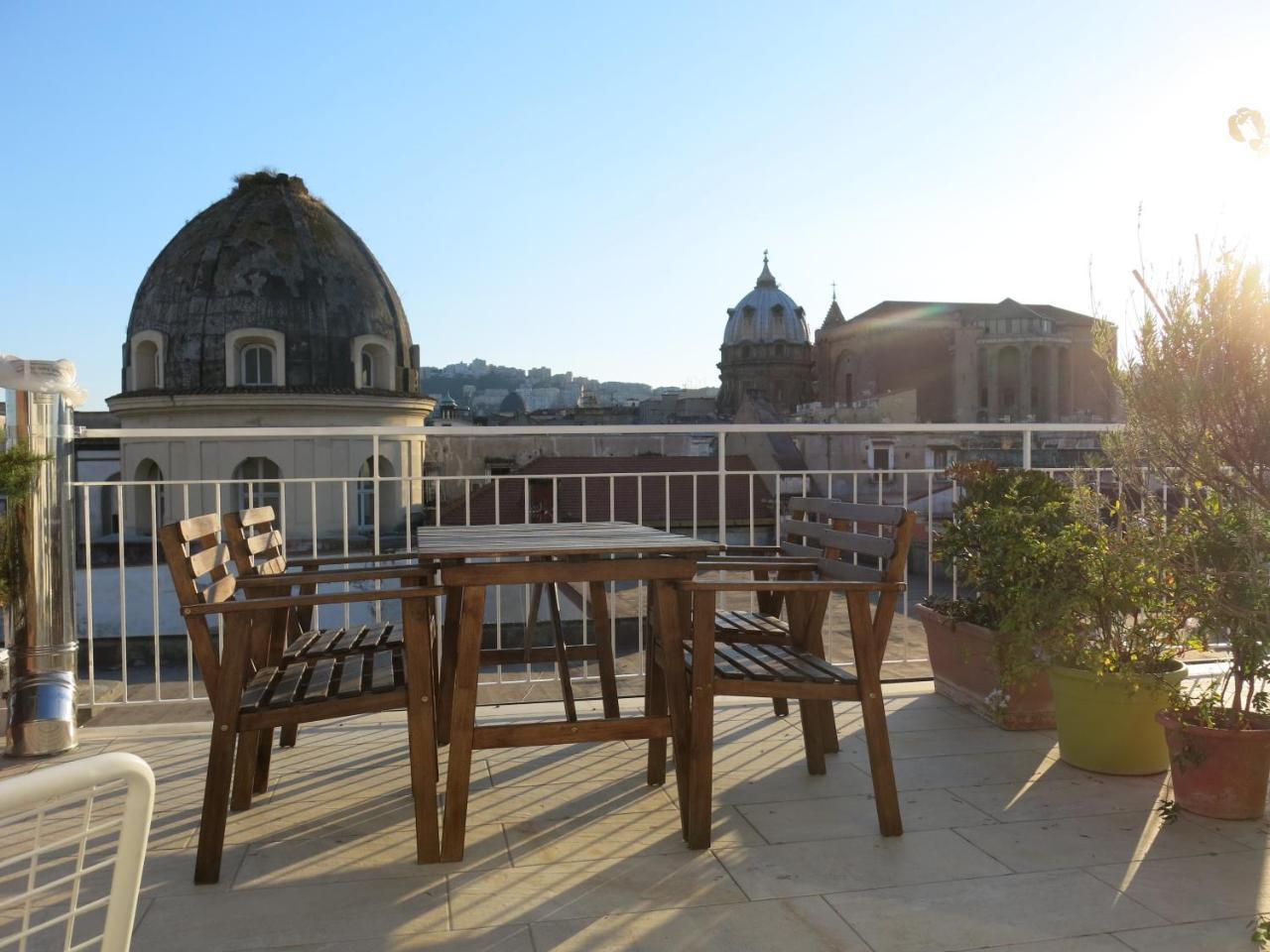 Апартаменты Historic Naples Relais Le Terrazze Экстерьер фото